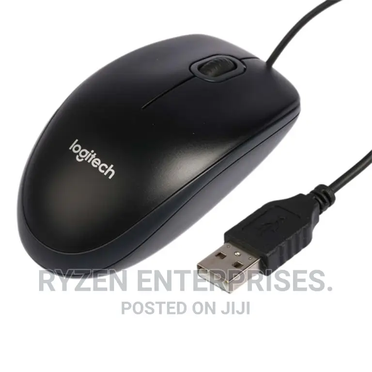 Logitech B100 Wired Mouse/ B100 Wired Mouse/ B100 Wired Mice
