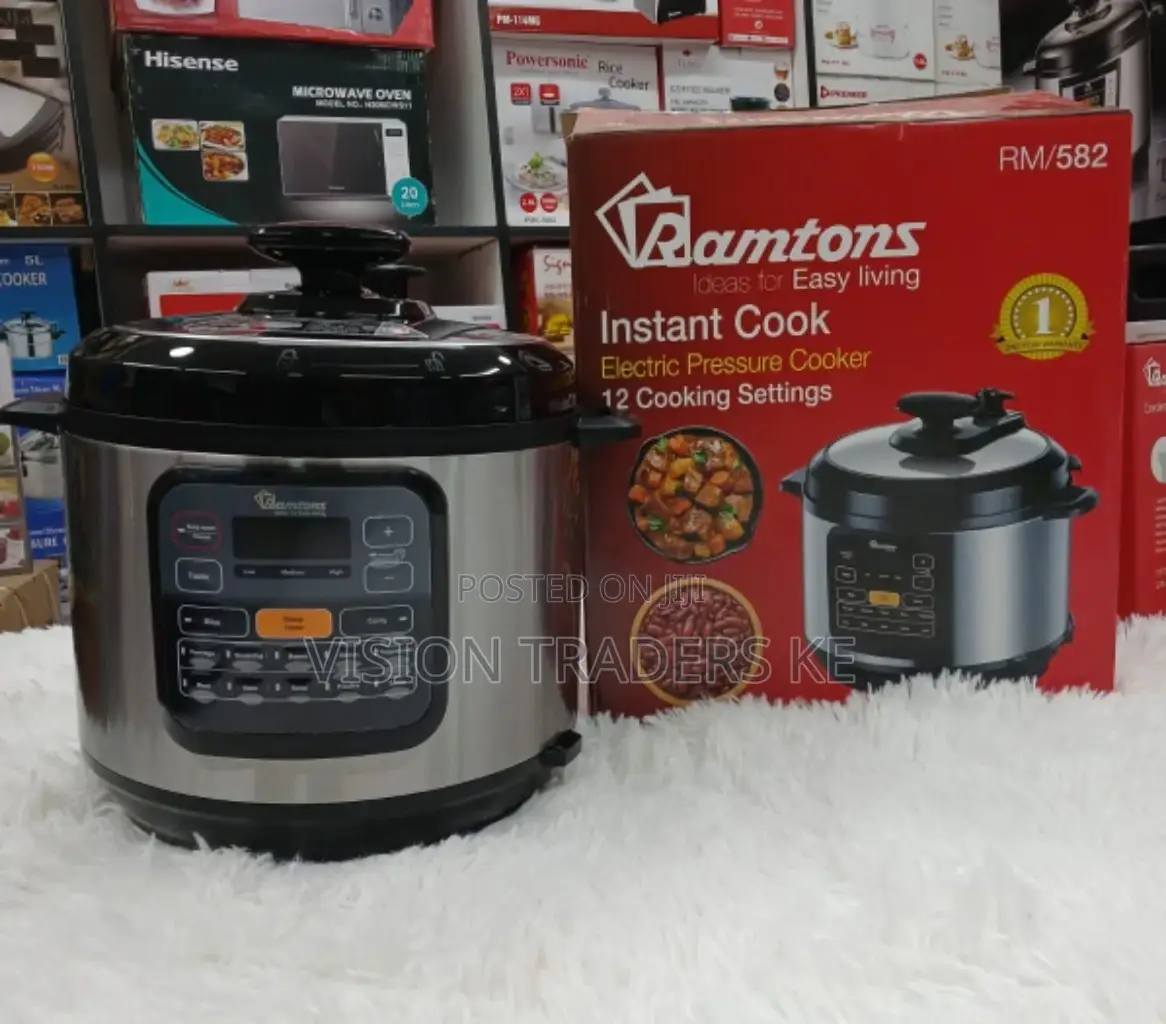 Ramtons RM/582 Electric Pressure Cooker