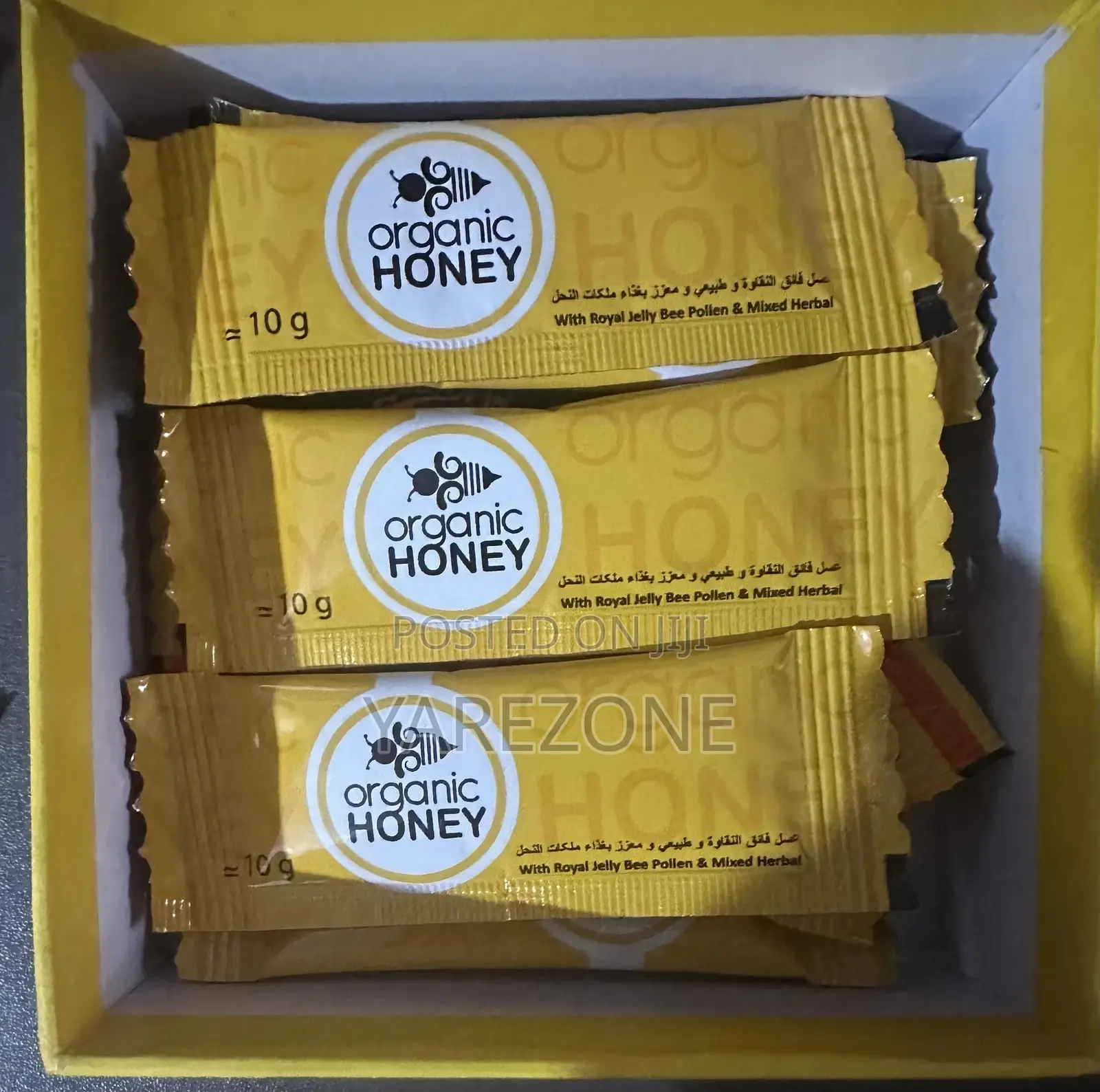 Organic Honey Sexual Booster for Men 24 PCS
