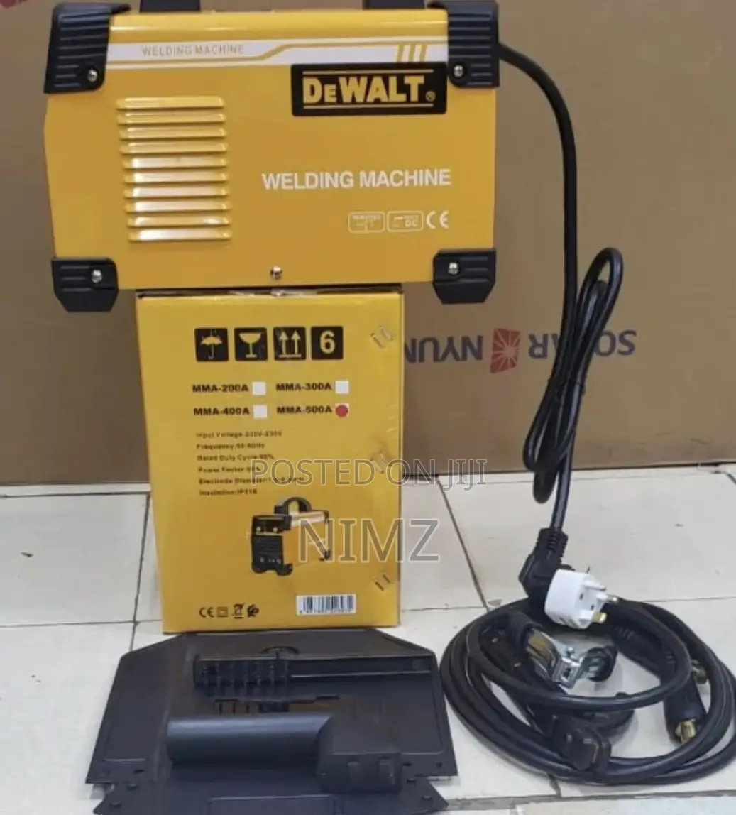 Dewalt Welding Machine