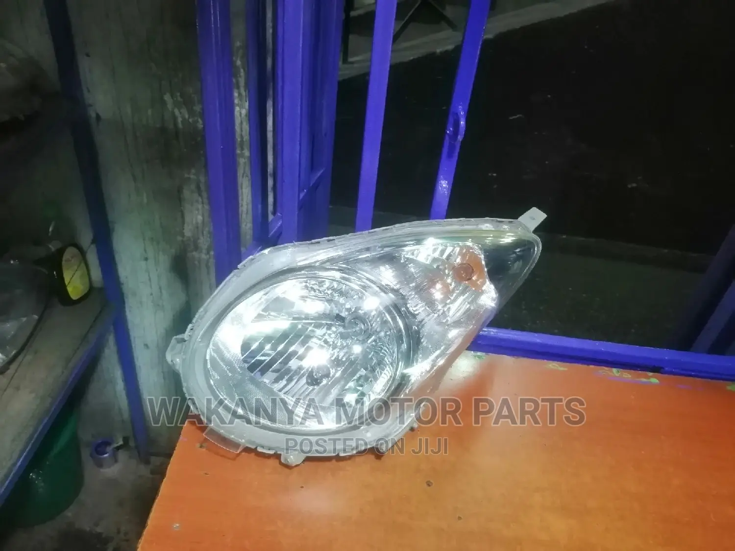 Suzuki Alto 2012 Headlamp With Adjuster, Ex Japan Parts