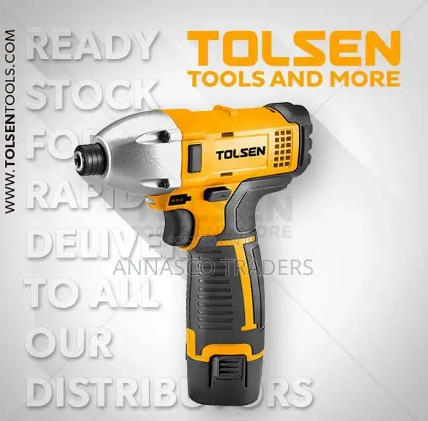 Tolsen Cordless Impact Driver Li-Ion (12V