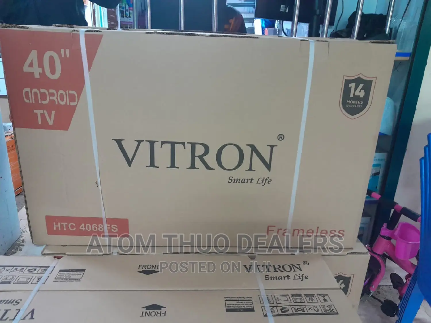 Vitron 40 Inches Smart Android Television/Tv