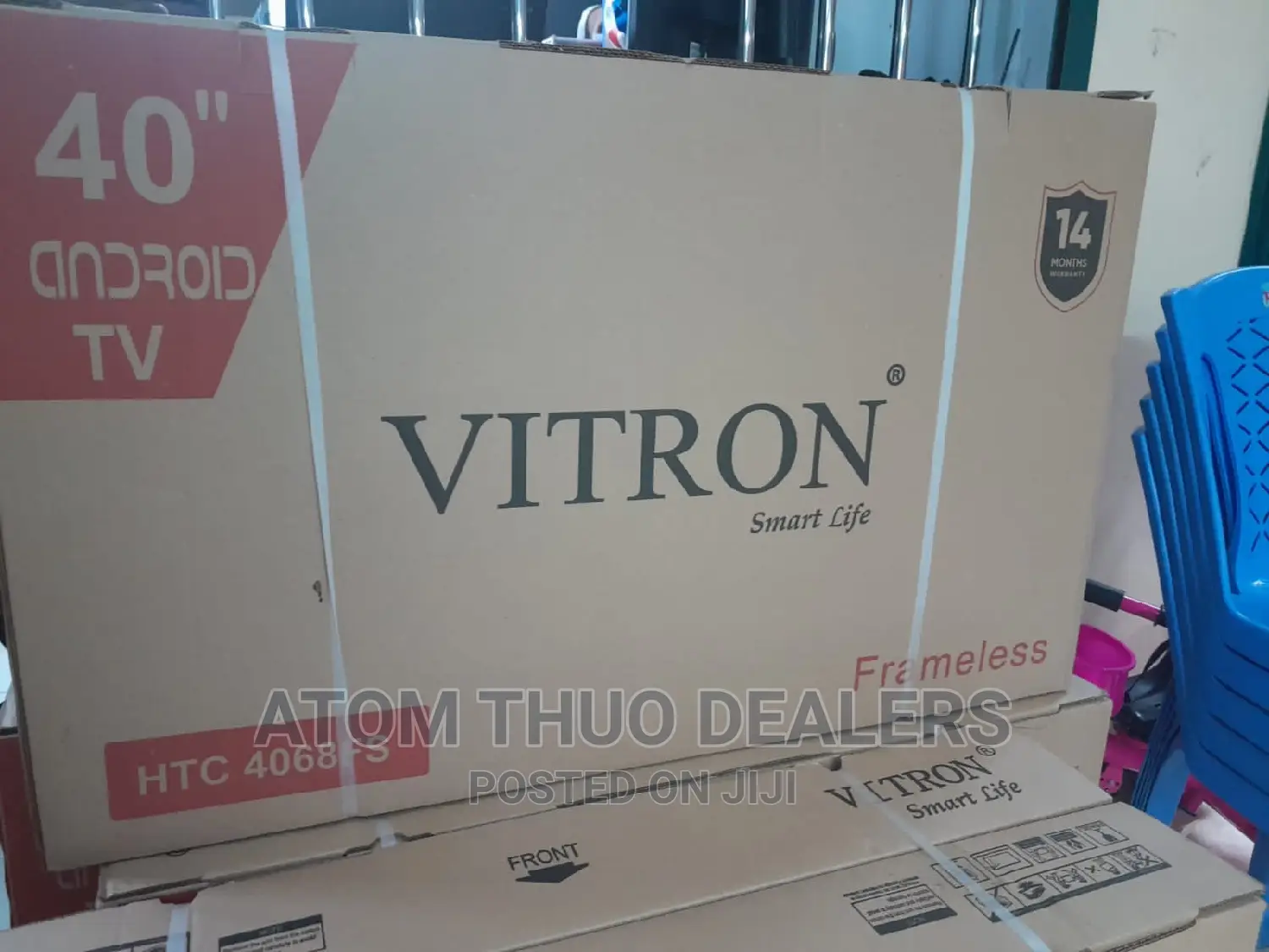 Vitron 40 Inches Smart Android Television/Tv