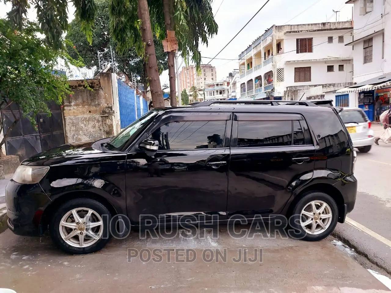 Toyota Corolla Rumion 2011 Black