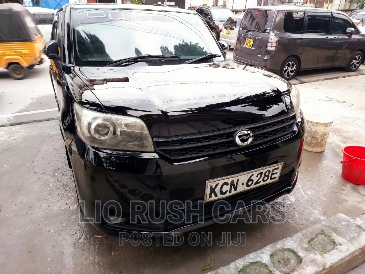 Toyota Corolla Rumion 2011 Black