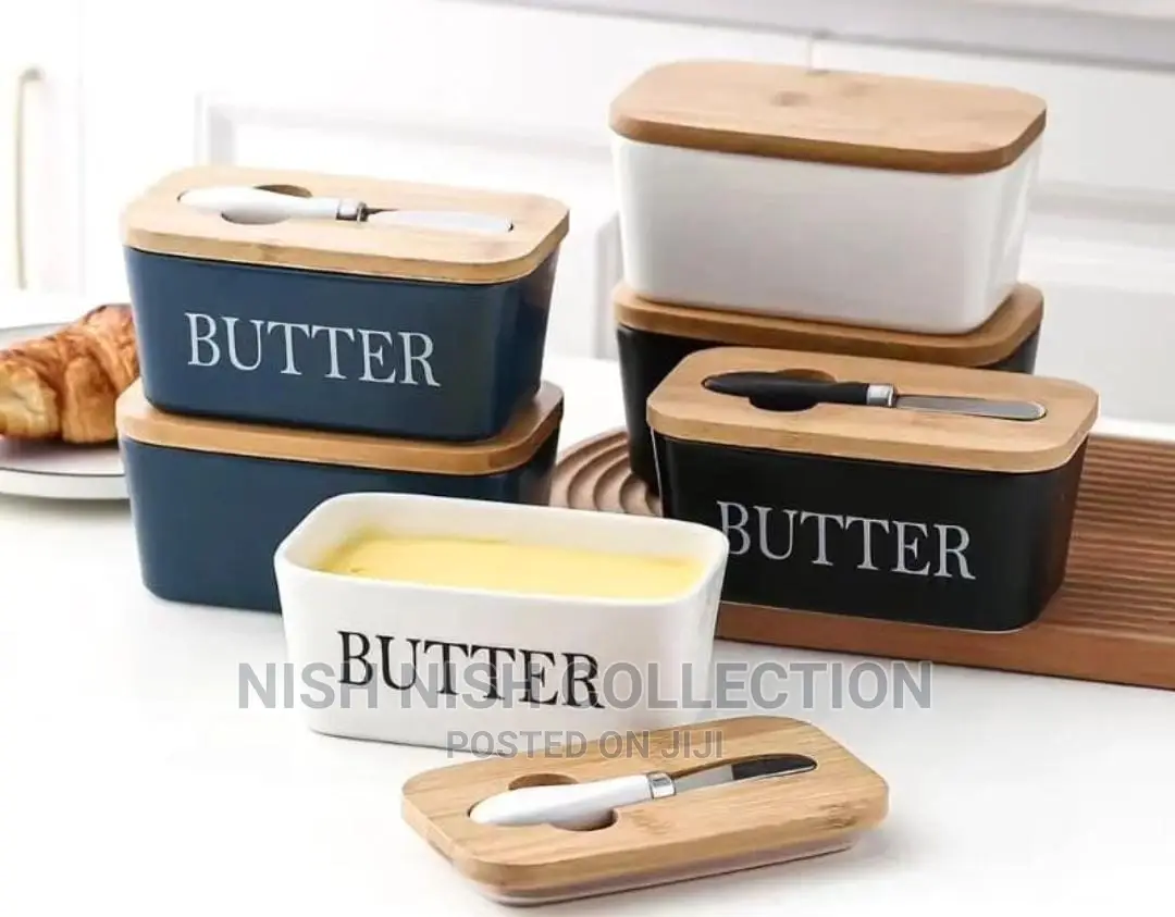 Ceramic Butter Dish