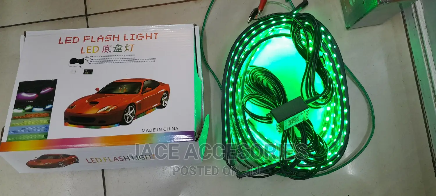Cool Rgb Underglow Lights App Controlled(90*120)