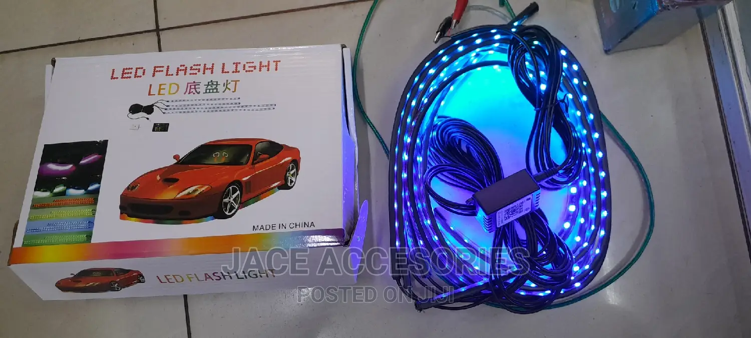 Cool Rgb Underglow Lights App Controlled(90*120)