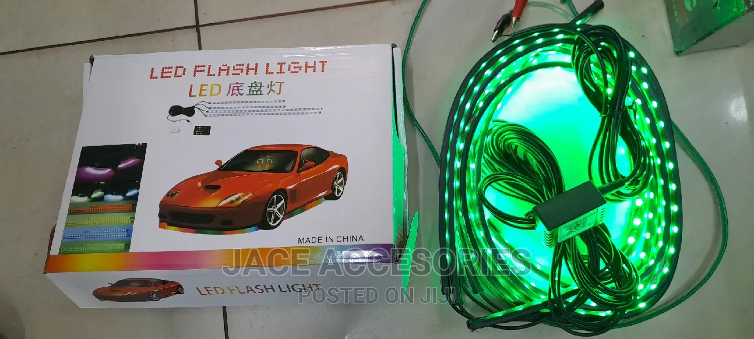 Cool Rgb Underglow Lights App Controlled(90*120)