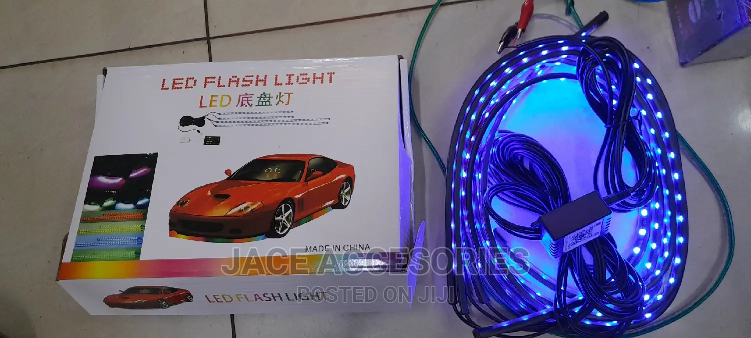 Cool Rgb Underglow Lights App Controlled(90*120)
