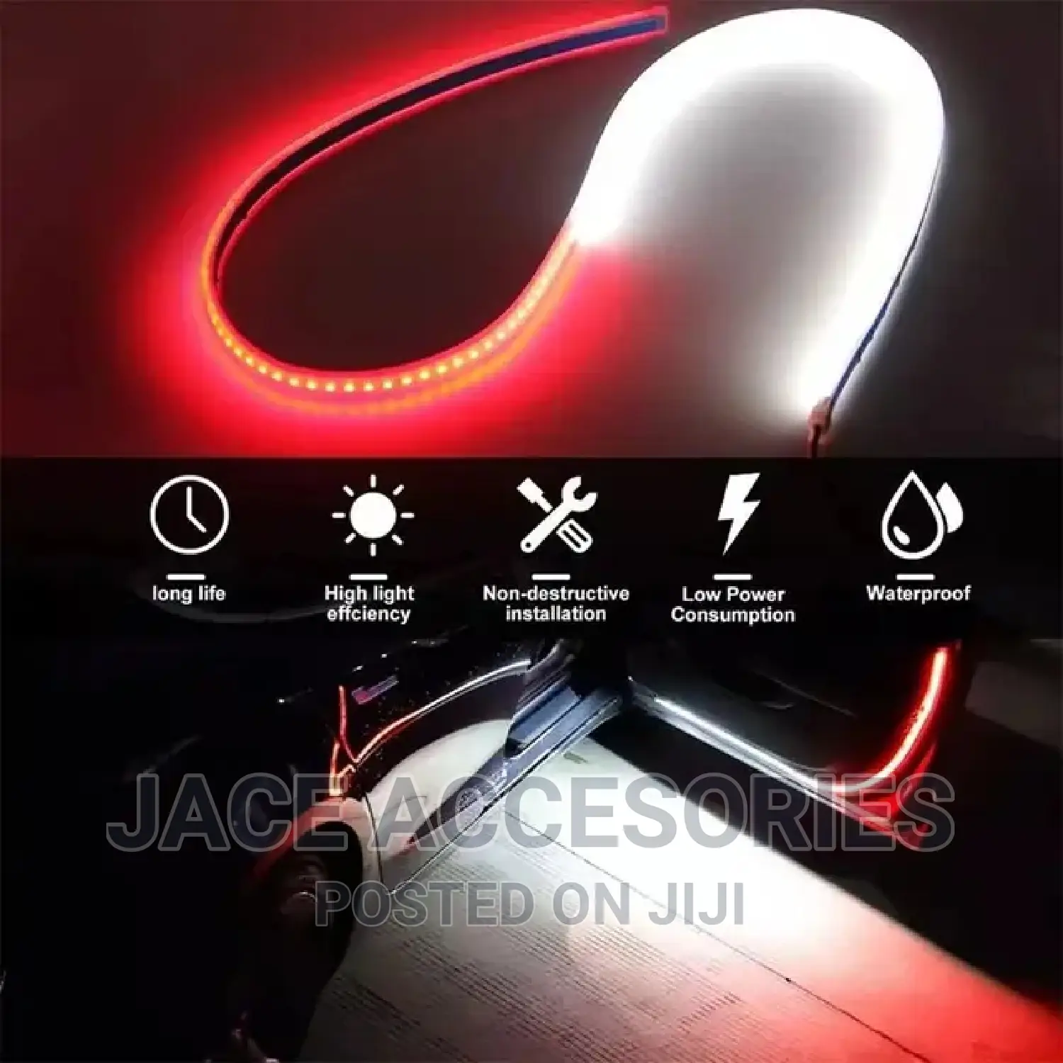 New Car Door Warning Lights