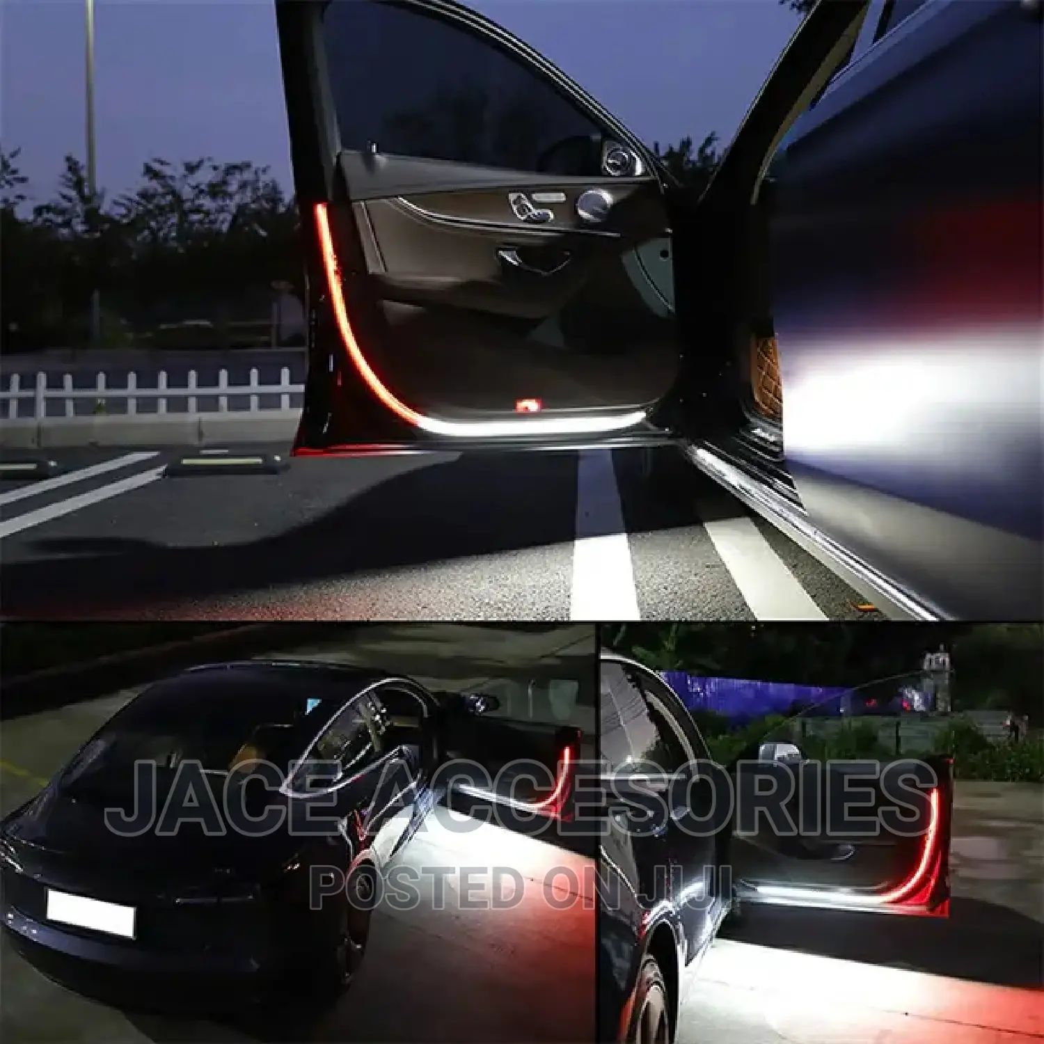 New Car Door Warning Lights