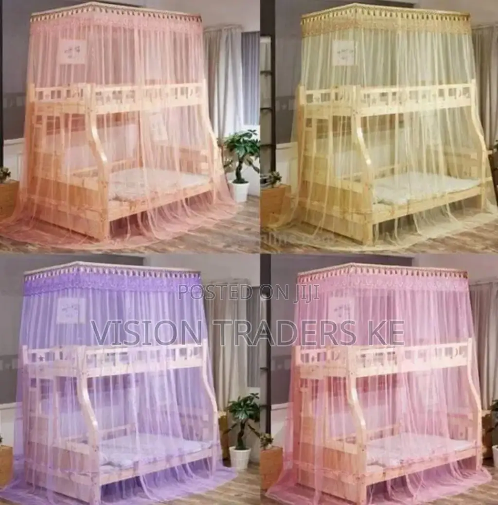Mosquito Net for Double Decker Beds Free Sized