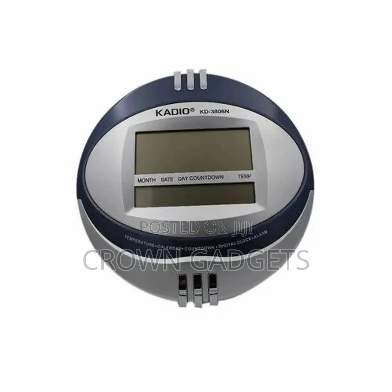 KADIO Clock KD-3806 Digital Wall Clock
