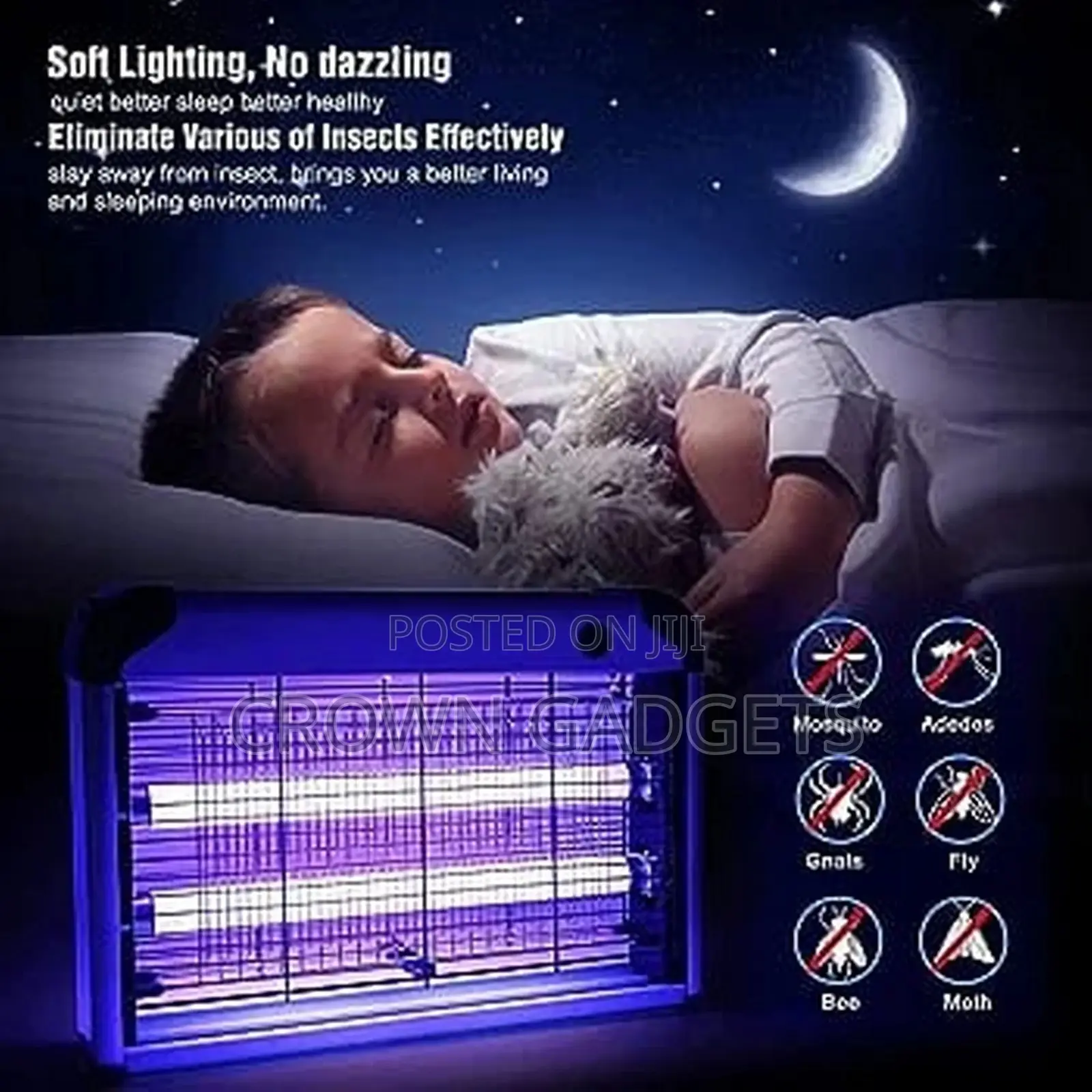 20W Automatic Insect Killer Mosquito Killer