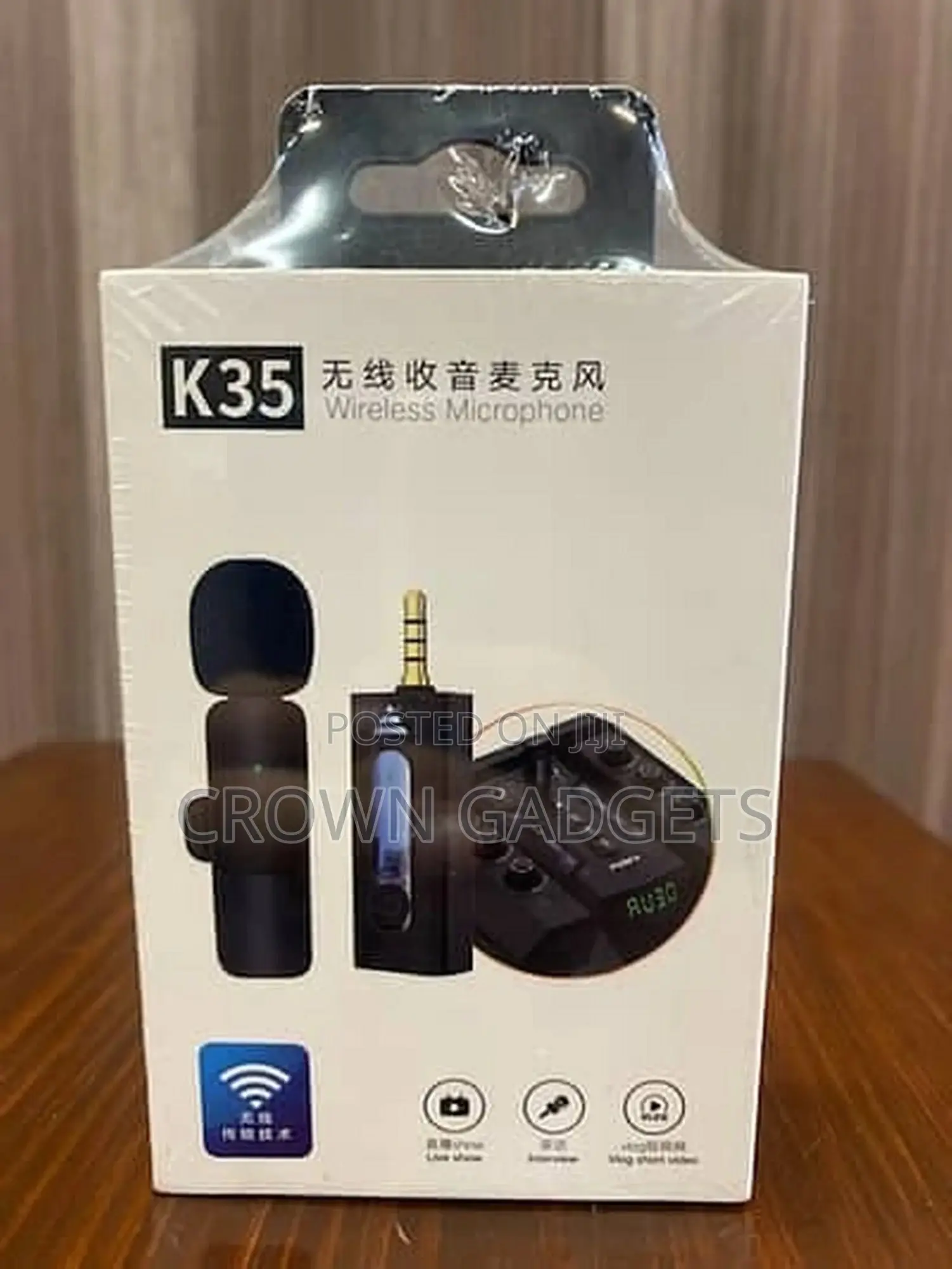 Lavalier Lapel Noise Reduction Microphone