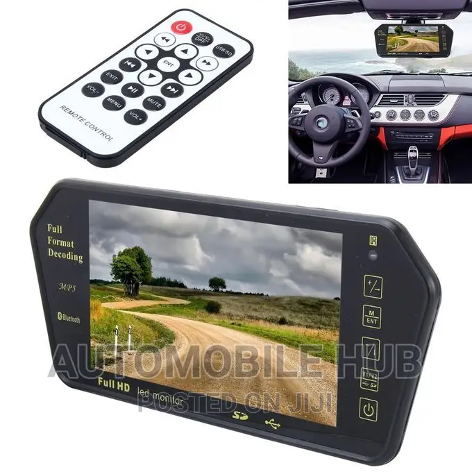 Car 7" Rear View Screen