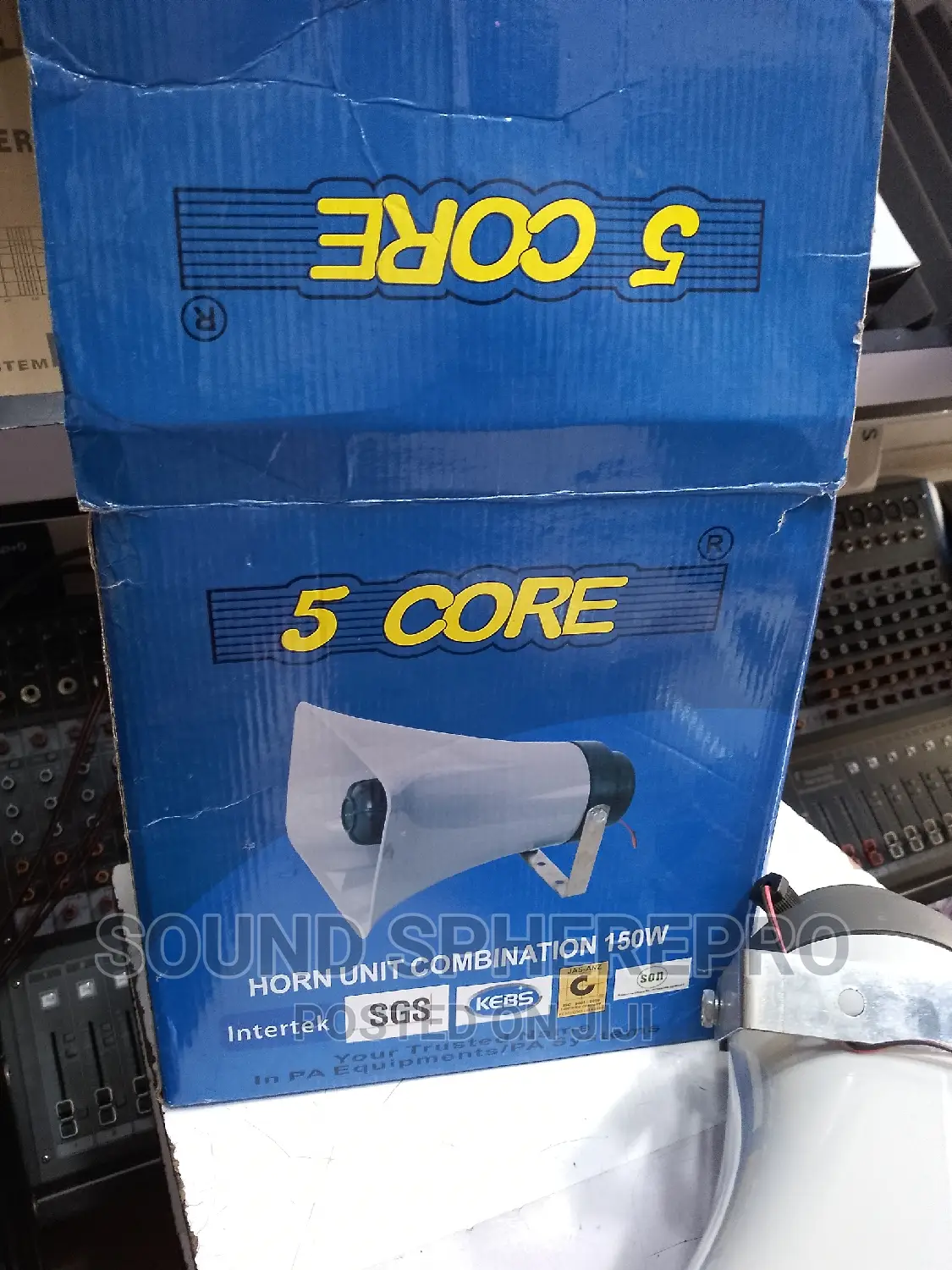 5 Core Horn Speaker 150 Watts