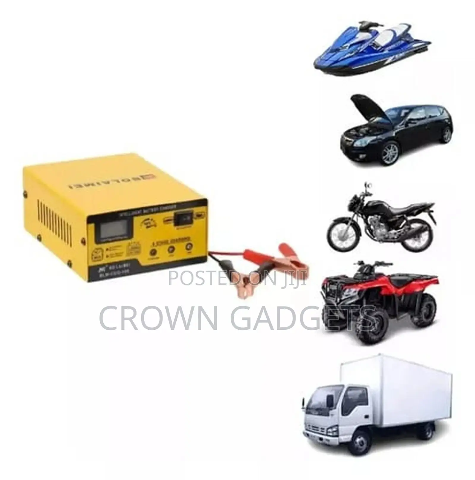 BLM-168 12v/24v Car Battery Charger