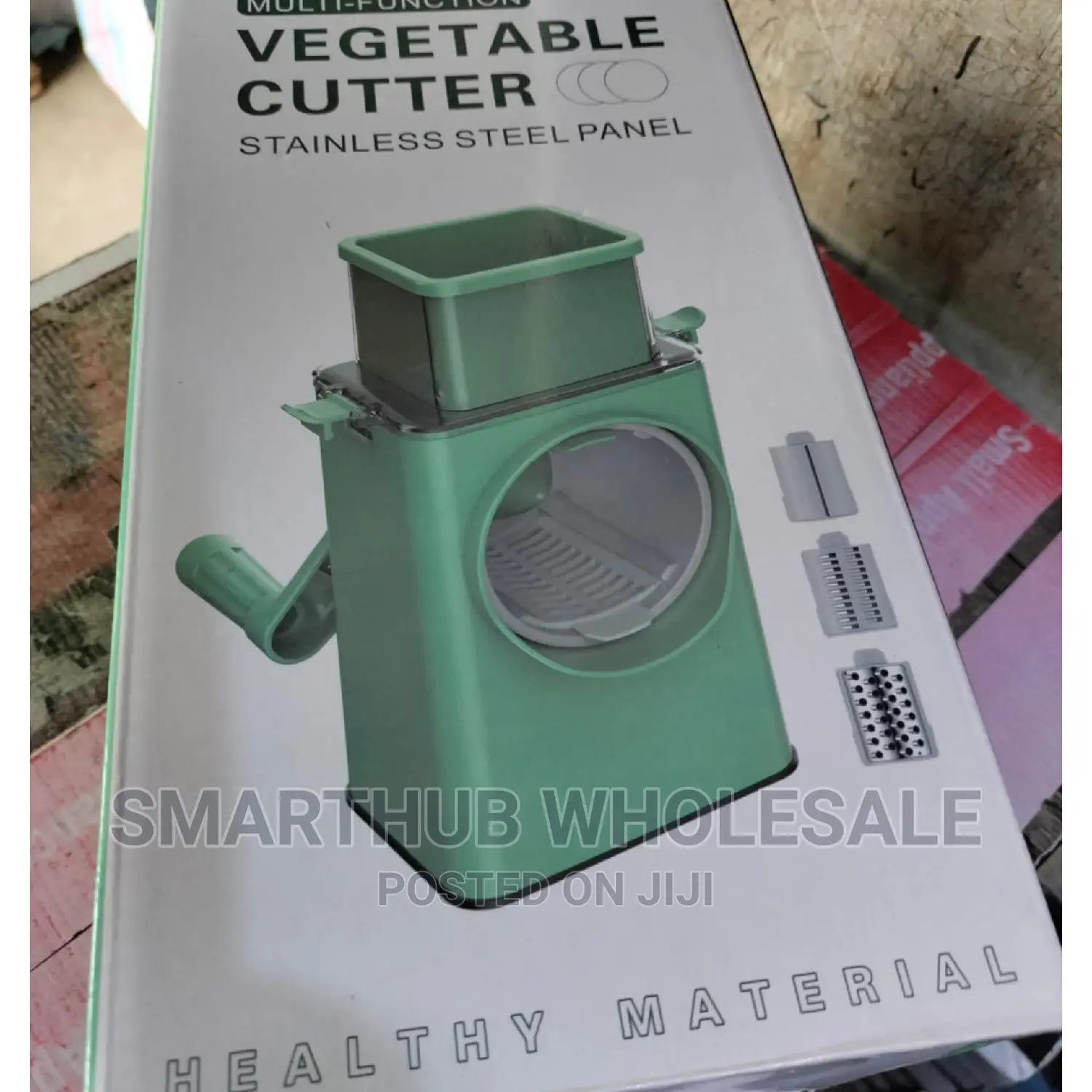 Multfuction Vegetable Cutter Available