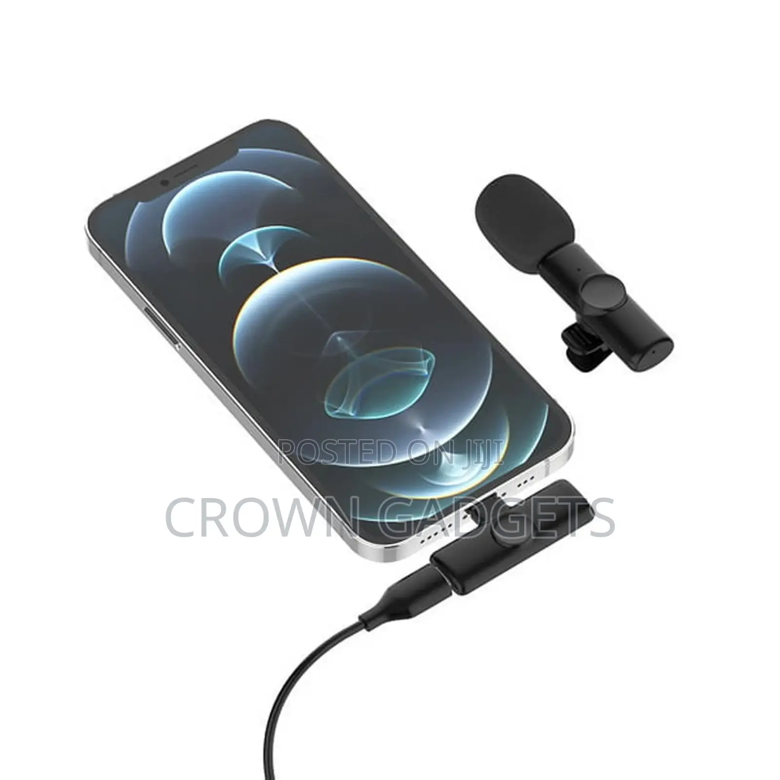Lavalier Microphone - Compatible With Type C