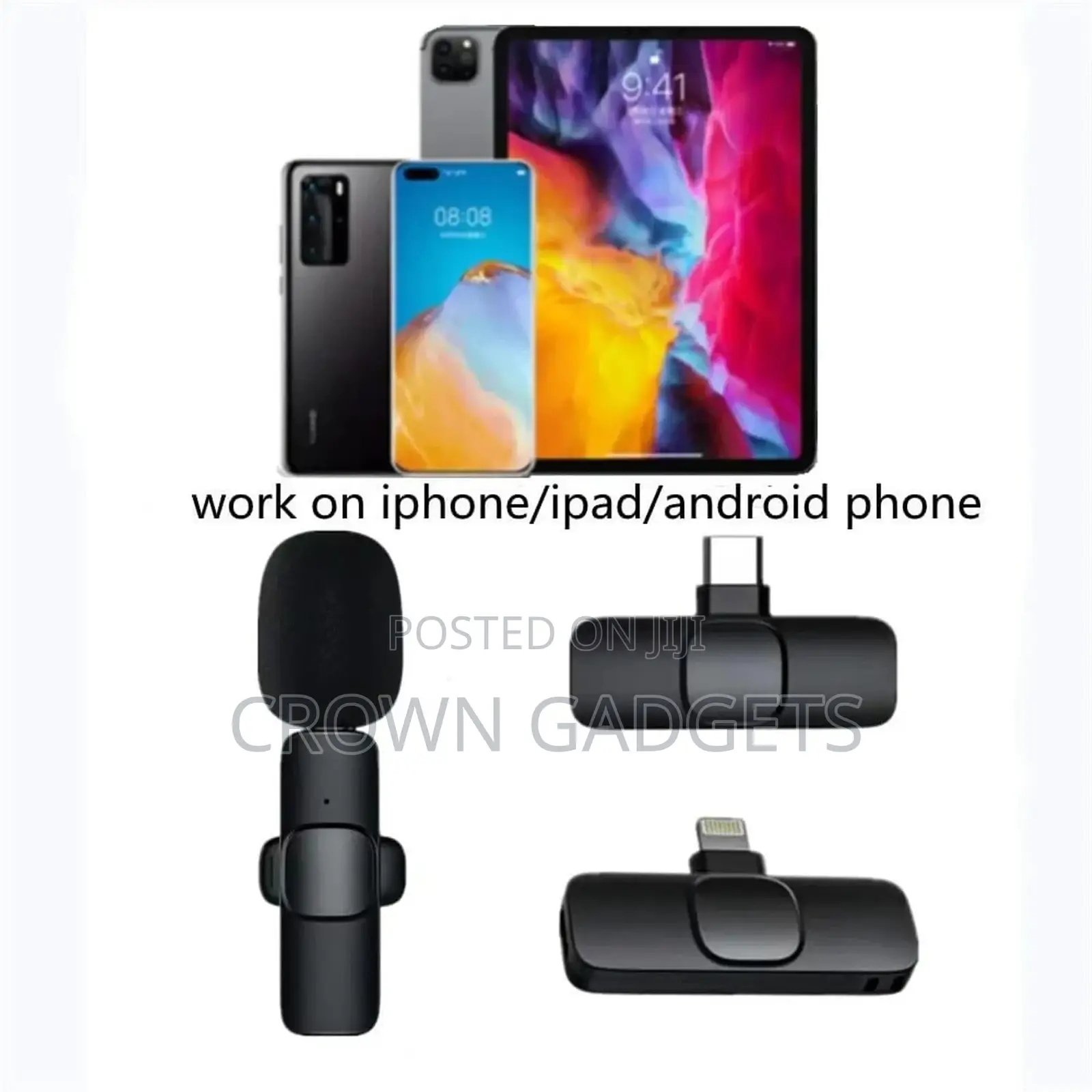 Microphone Portable Audio Video Recording