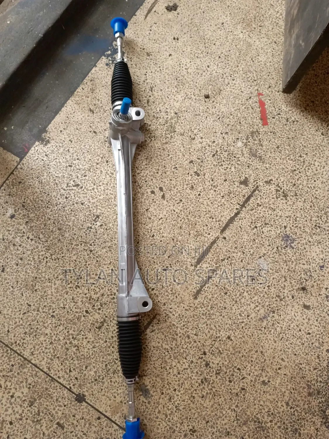 Steering Rack Vanguard Ac31