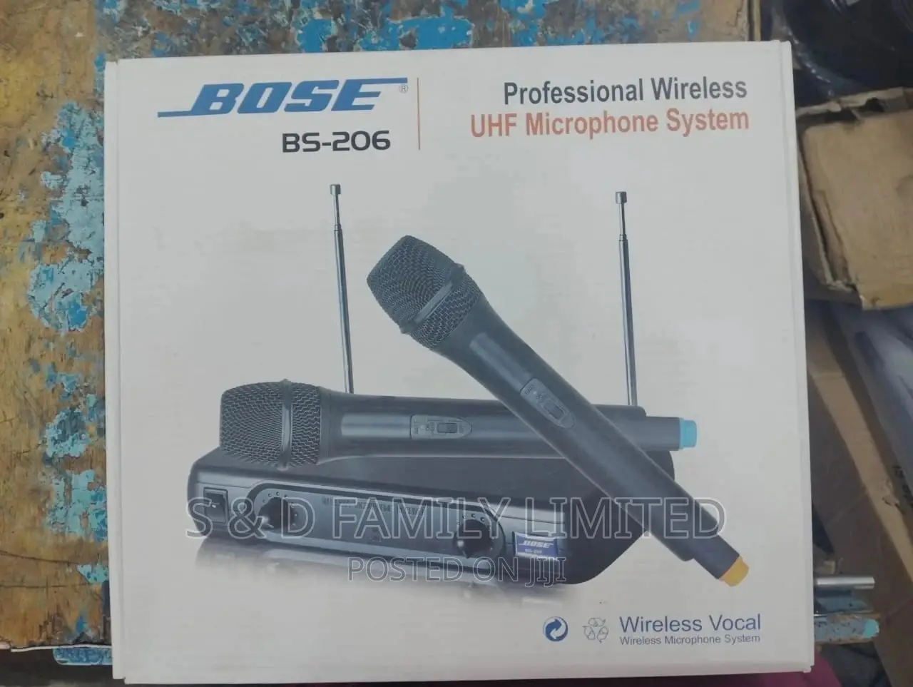 Bose BS-206 Wireless Microphone