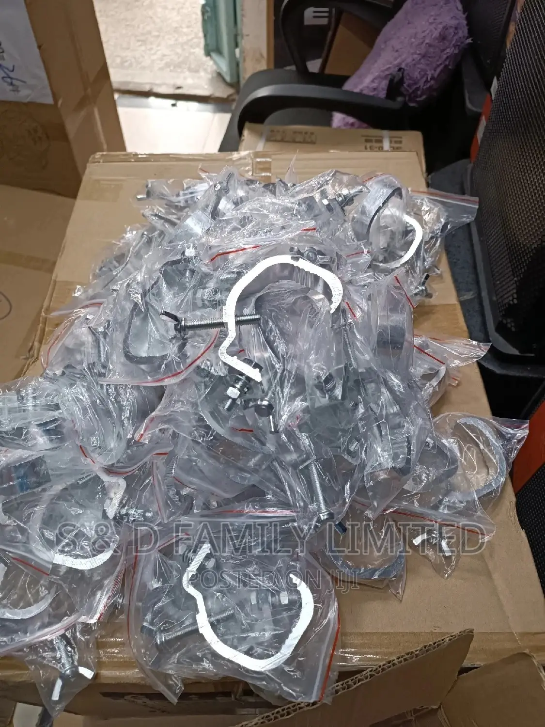 DJ Led LIGHTS Metallic Hooks