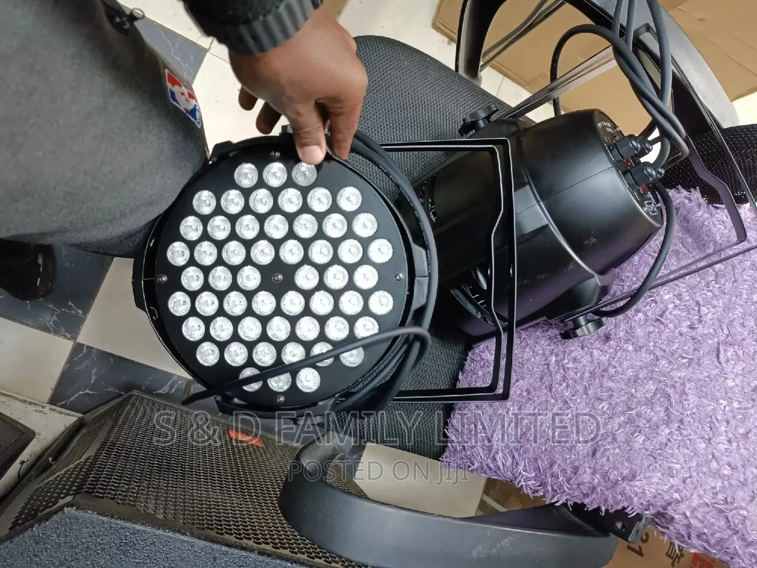 54 LED 3 Watts Par Can Lights