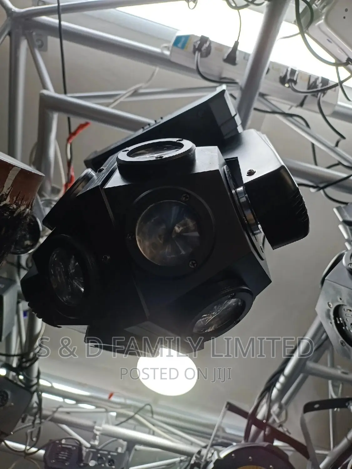 18 LED Single Moving Head Dj Light