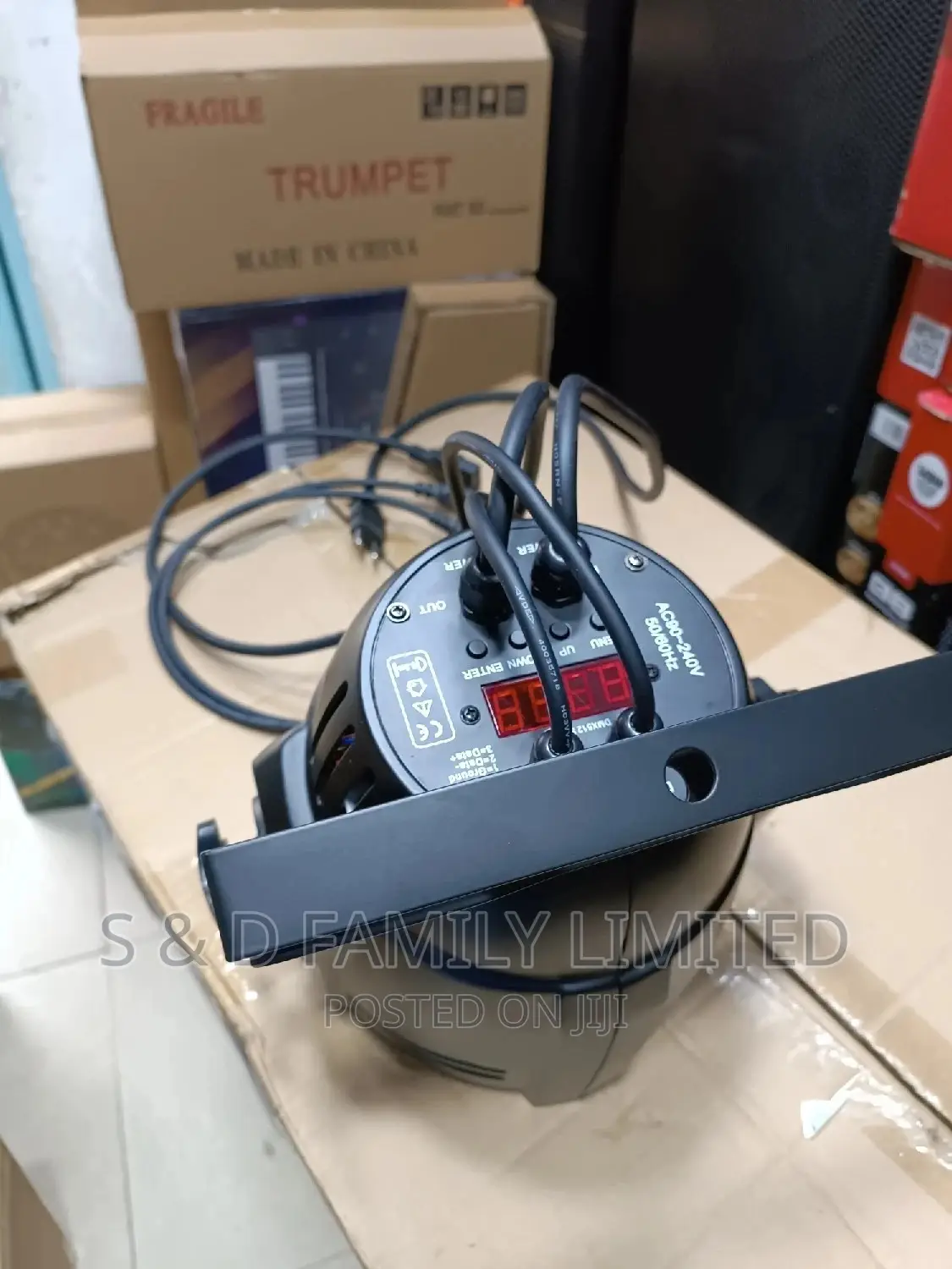 Single Eye COB LED DJ Stage Light