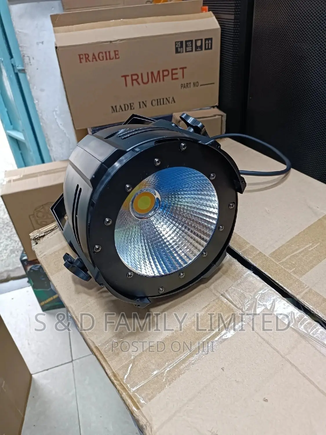 Single Eye COB LED DJ Stage Light