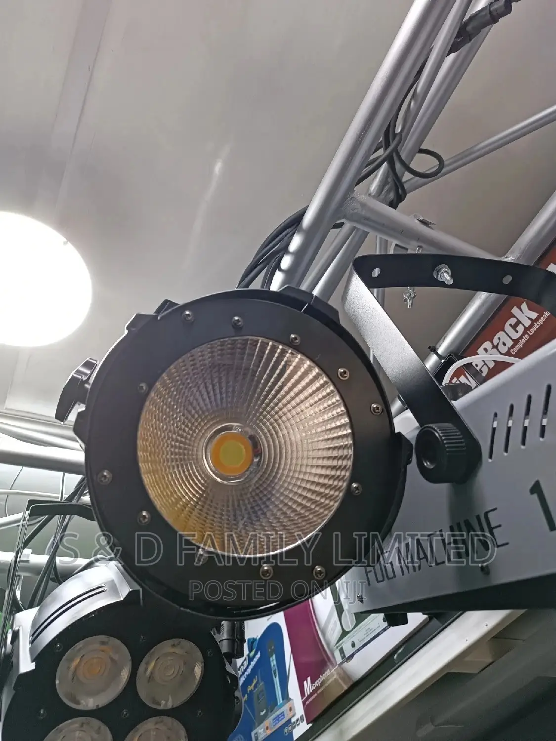 Single Eye COB LED DJ Stage Light