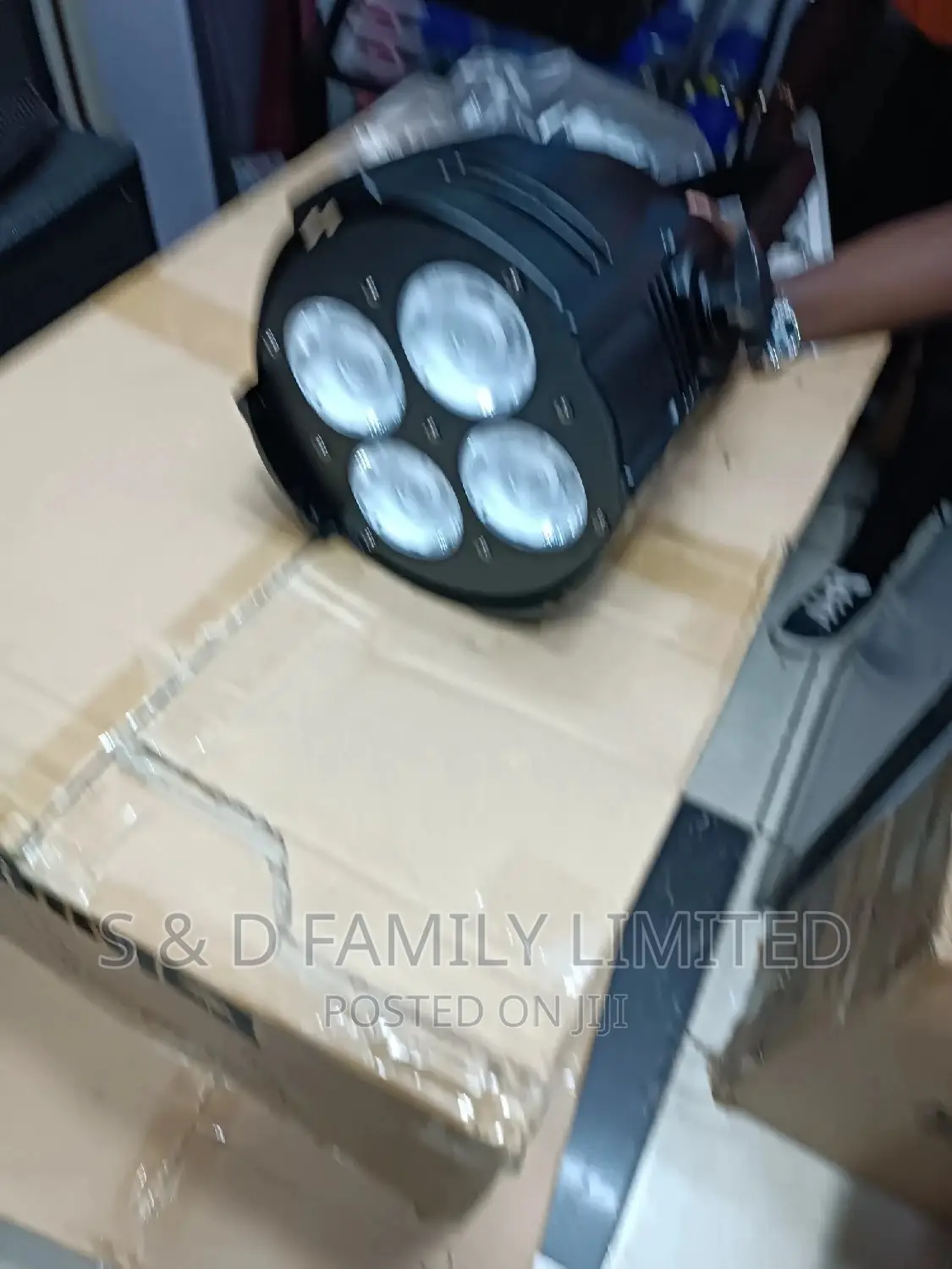 4 Eye COB LED DJ Light