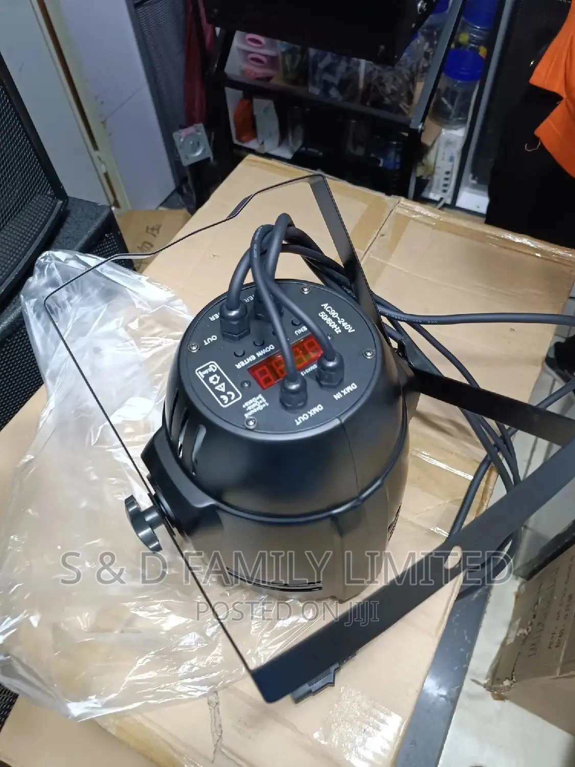 4 Eye COB LED DJ Light