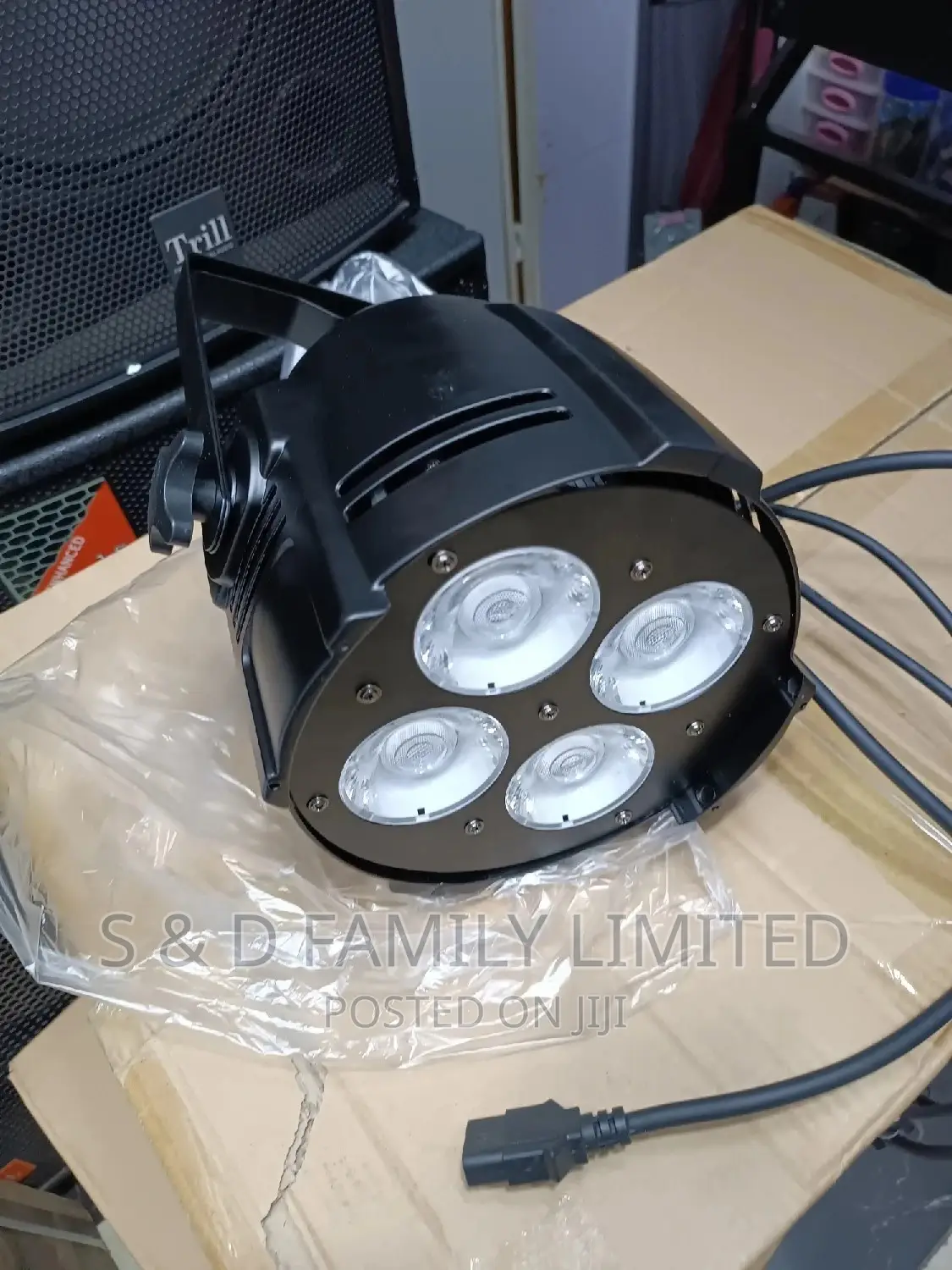 4 Eye COB LED DJ Light