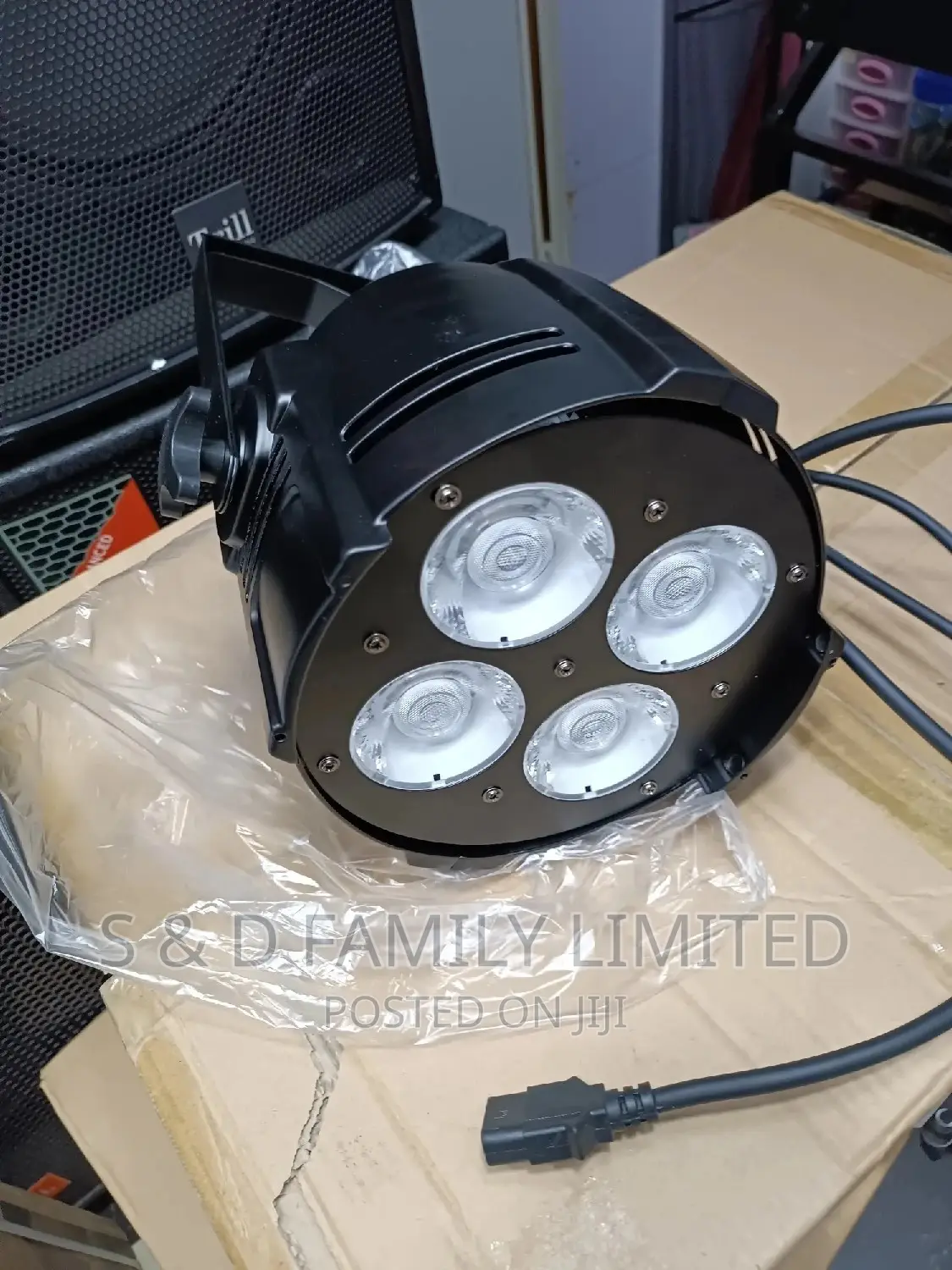 4 Eye COB LED DJ Light