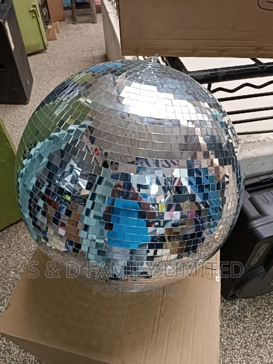 Mirror Ball/Disco Light 60cm