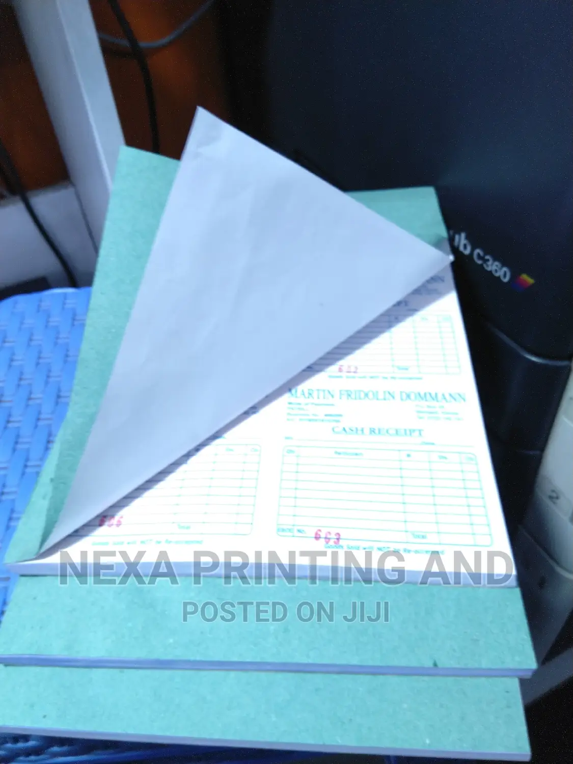 Cash Sale Receipt Printing