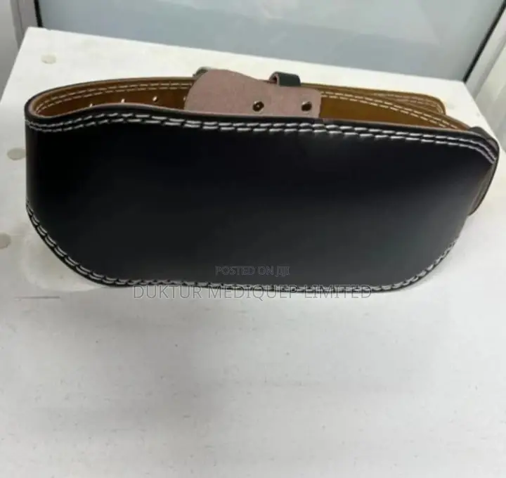 Leather Gym Belt