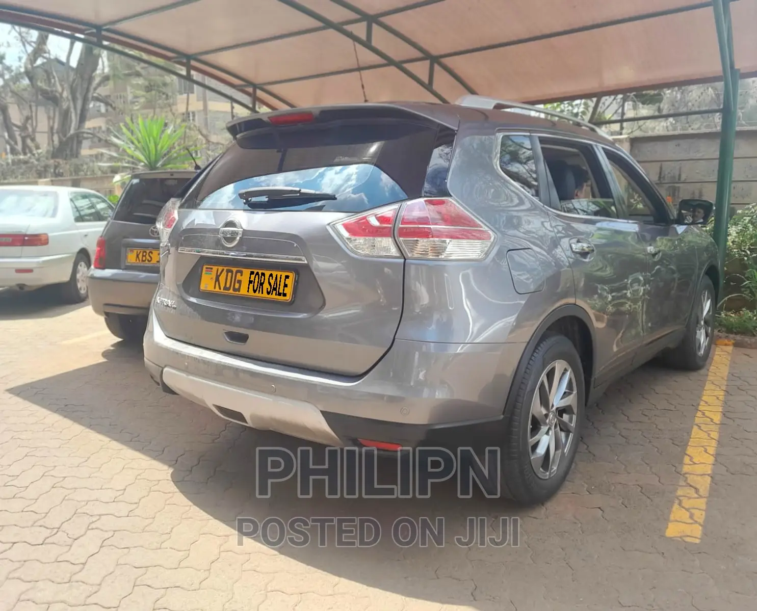 Nissan X-Trail 2015 Silver