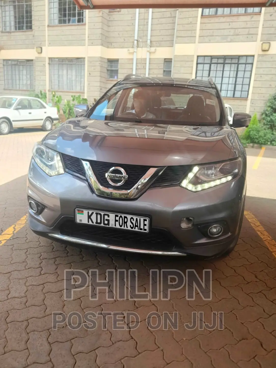 Nissan X-Trail 2015 Silver