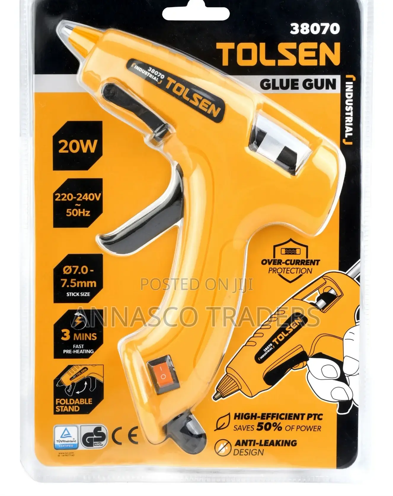 Tolsen GLUE GUN Heavy Duty 20W Tolsen