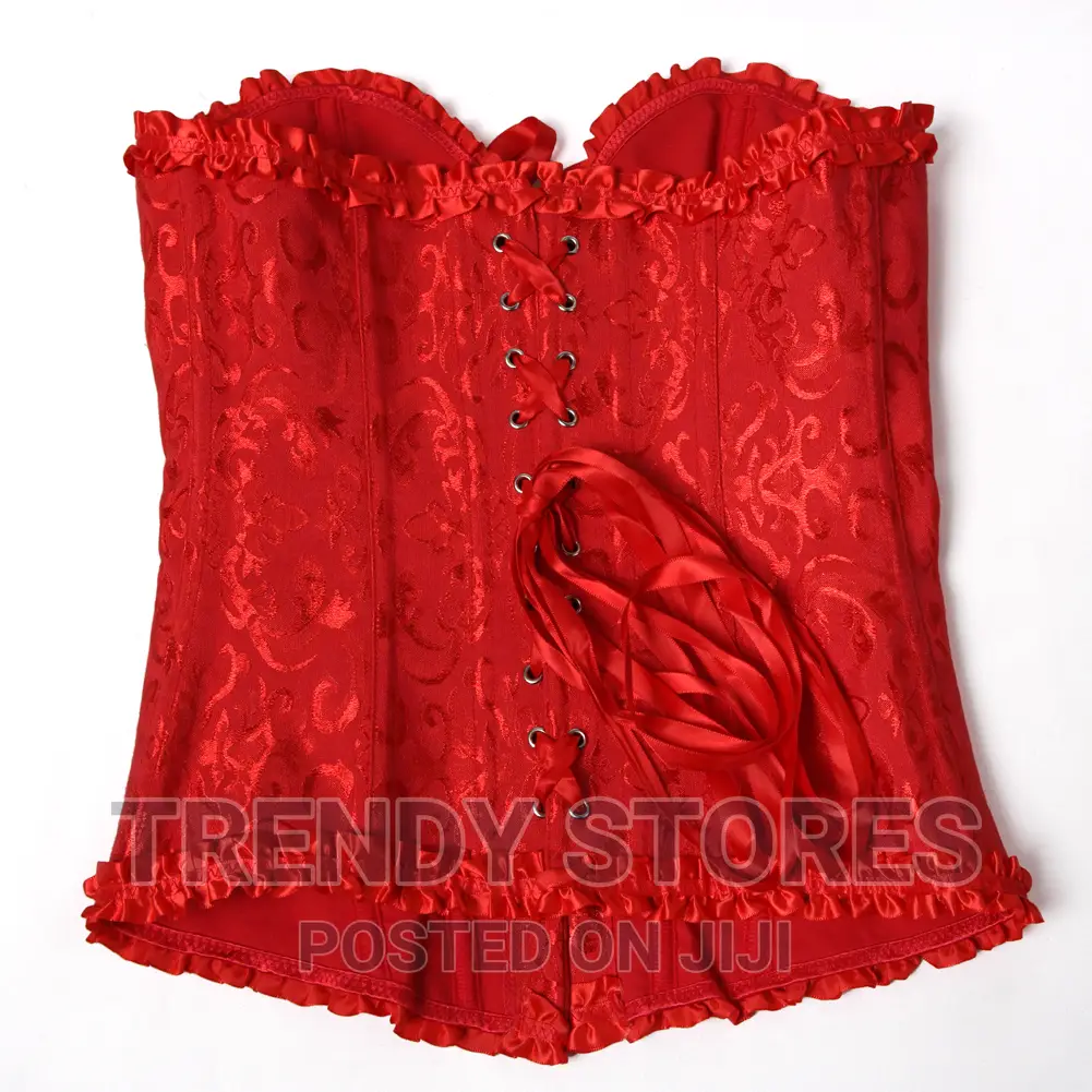 Sexy Slimming Corset Plus Free G String Panty