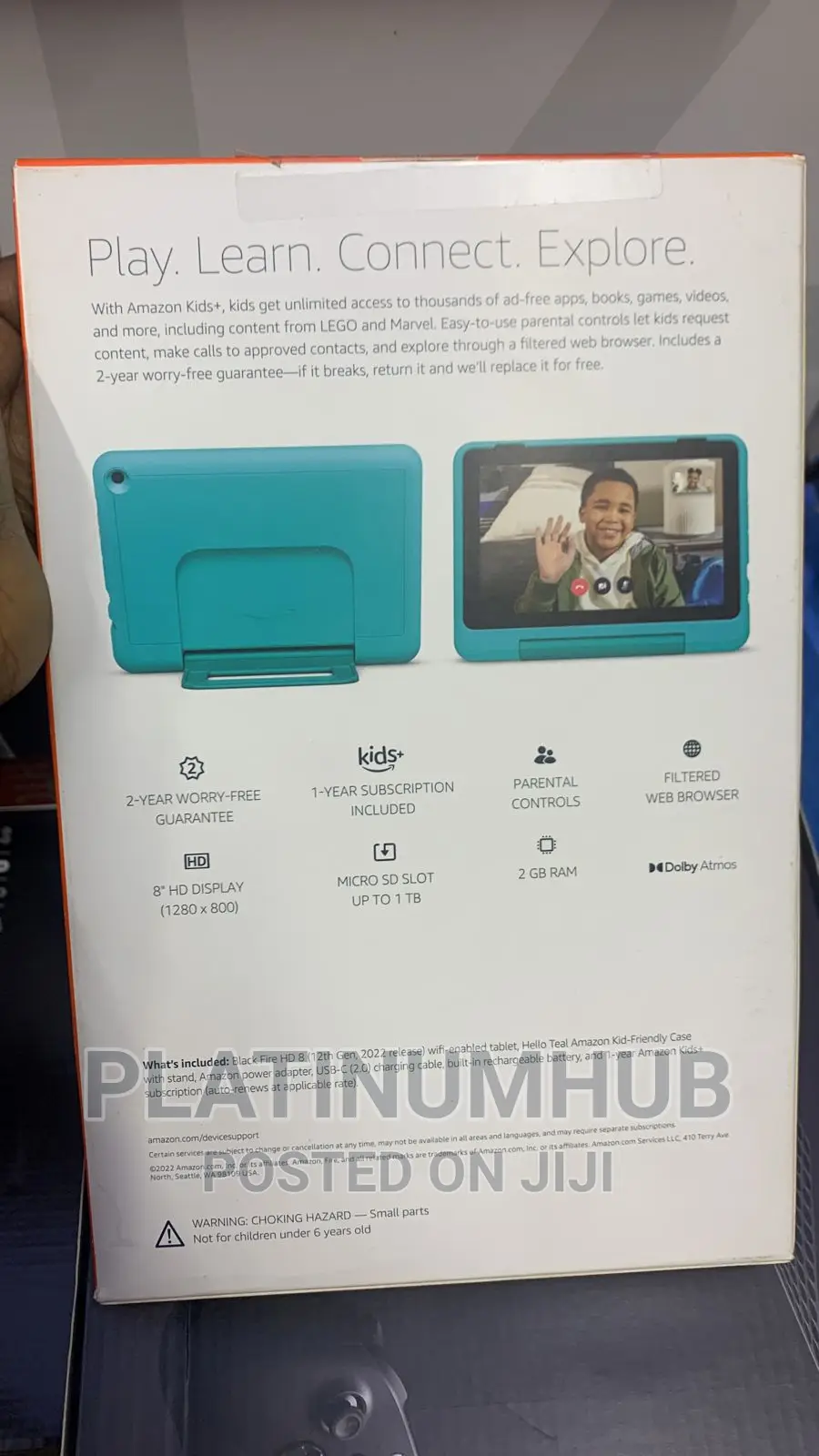 New Amazon Fire HD 8 Kids Pro 32 GB