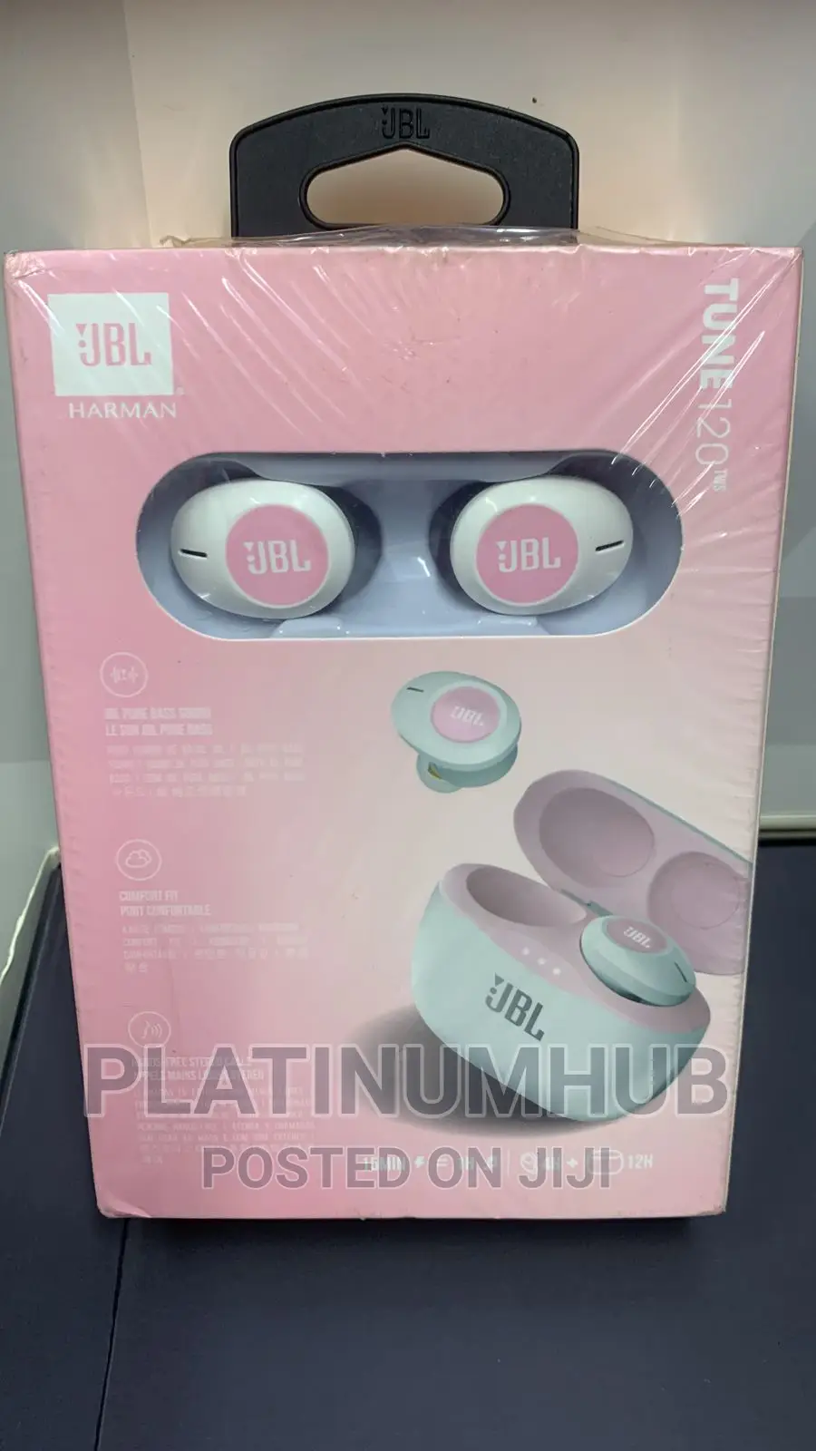 Pure Bass Zero Cables JBL Tune 120bt