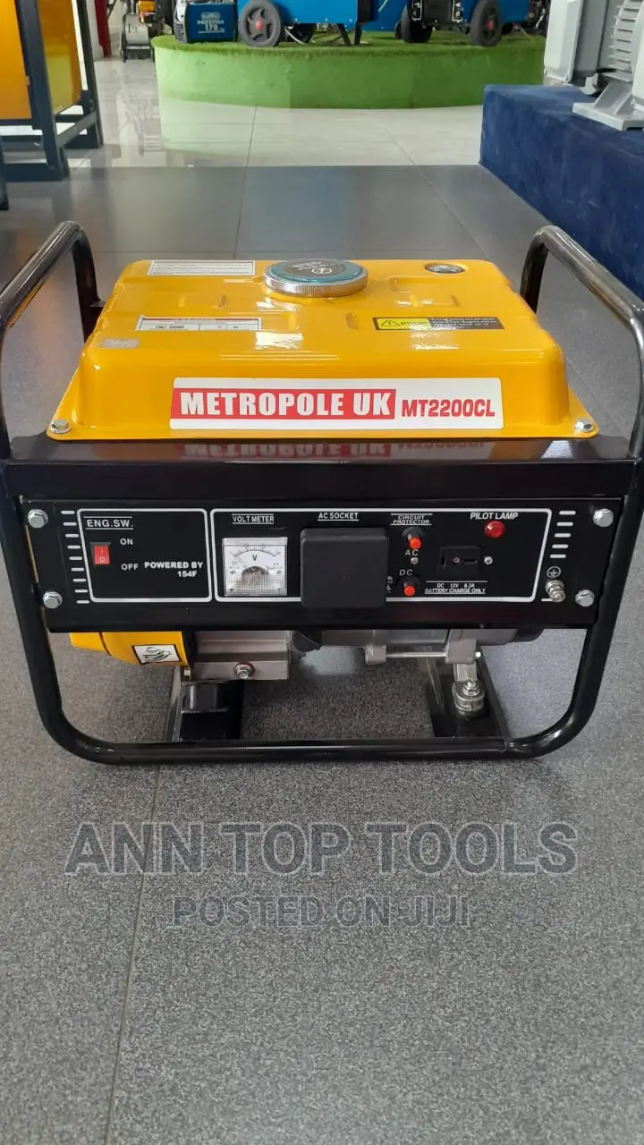 Metropole 3.5 Kva Petrol Generator