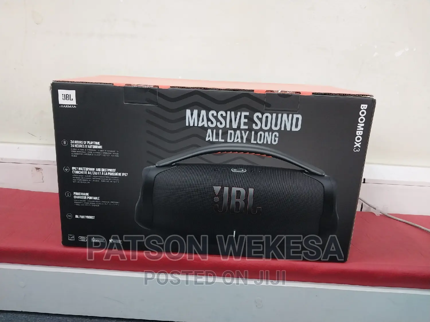 JBL Boombox 3